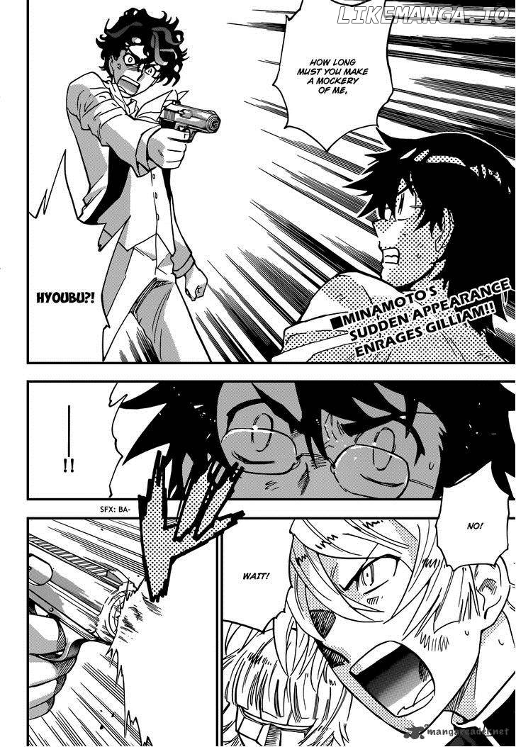 Zettai Karen Children Chapter 373.2 - page 3