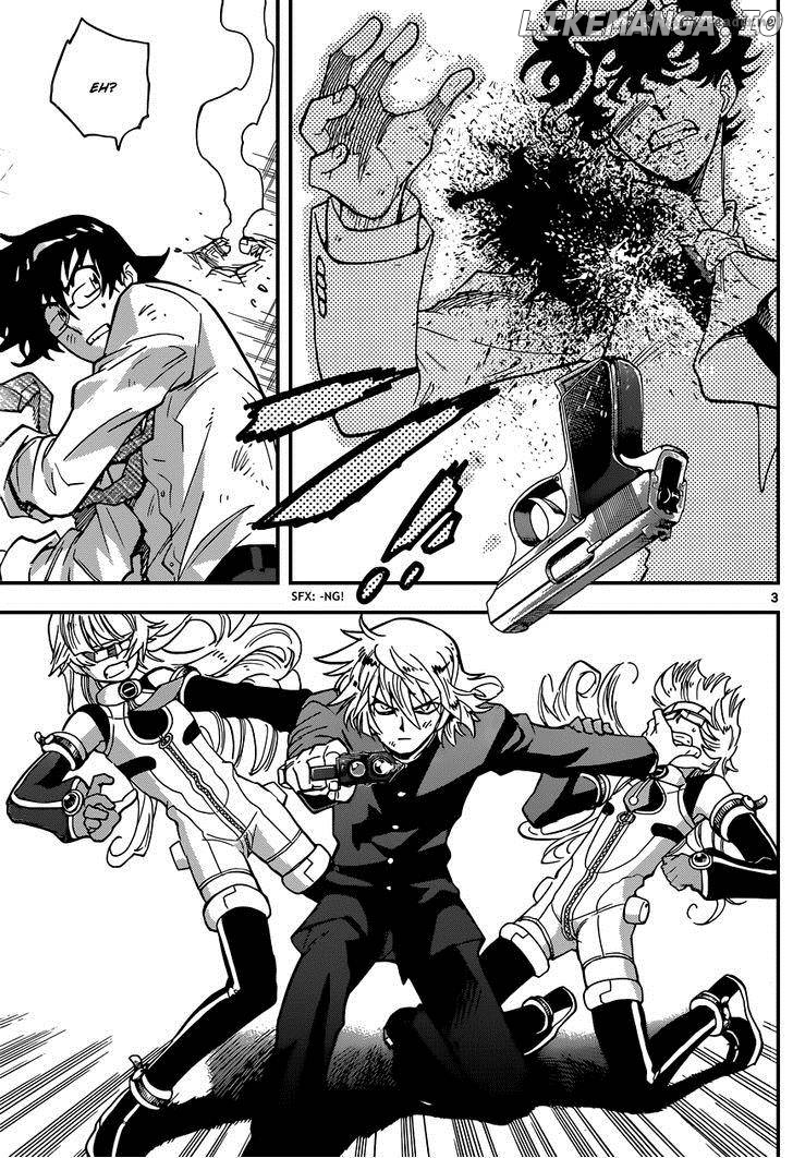 Zettai Karen Children Chapter 373.2 - page 4
