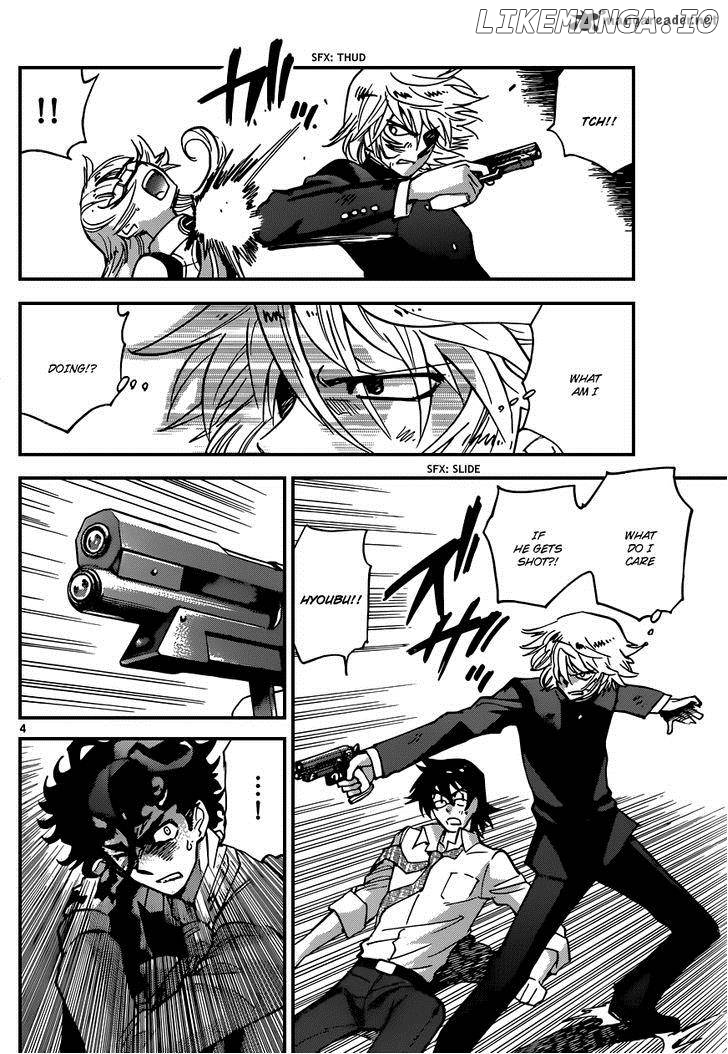 Zettai Karen Children Chapter 373.2 - page 5
