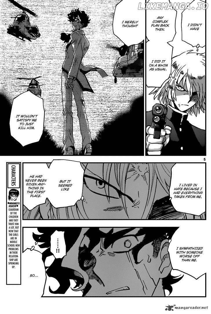Zettai Karen Children Chapter 373.2 - page 6