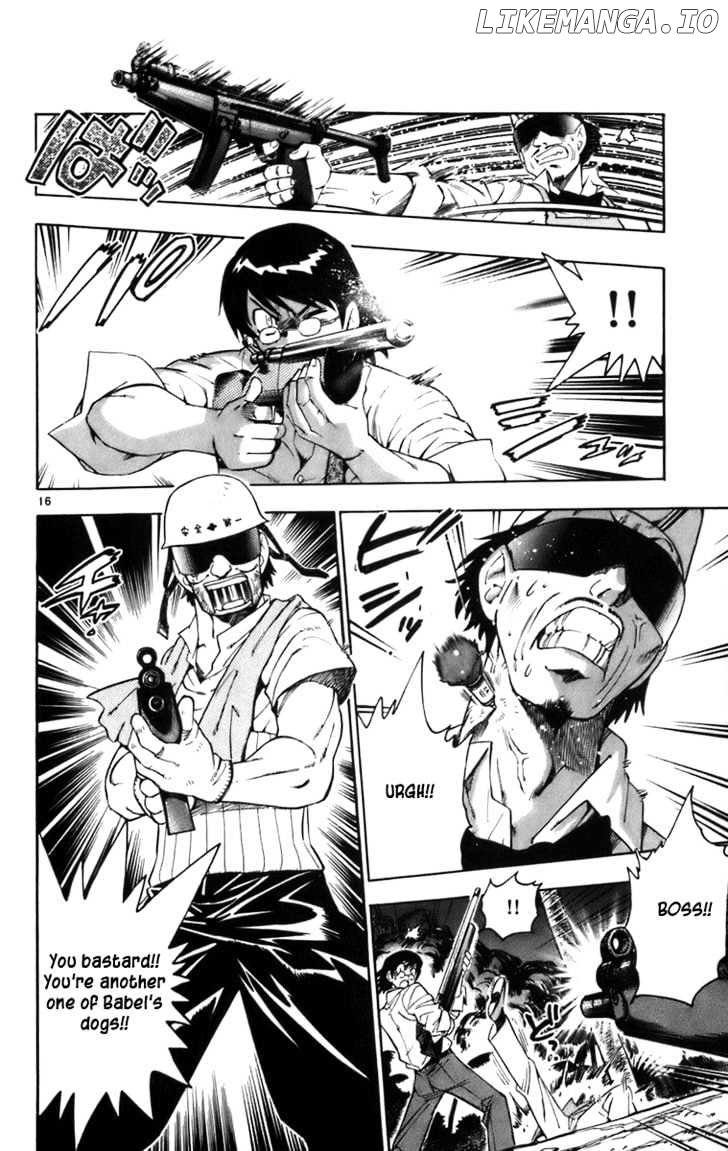 Zettai Karen Children Chapter 4 - page 16