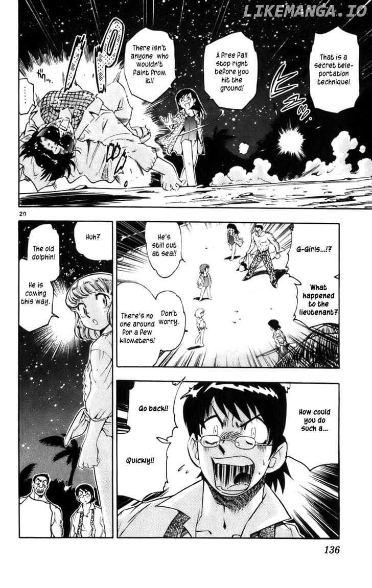Zettai Karen Children Chapter 4 - page 20