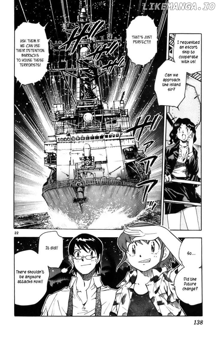 Zettai Karen Children Chapter 4 - page 22