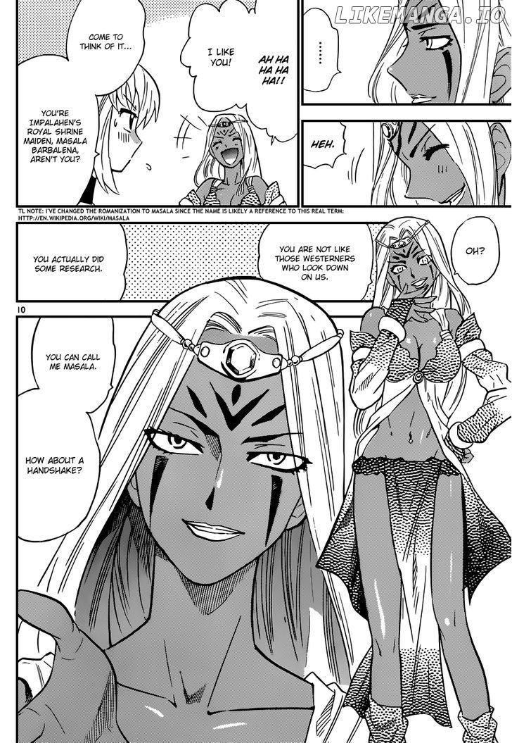 Zettai Karen Children Chapter 324 - page 10