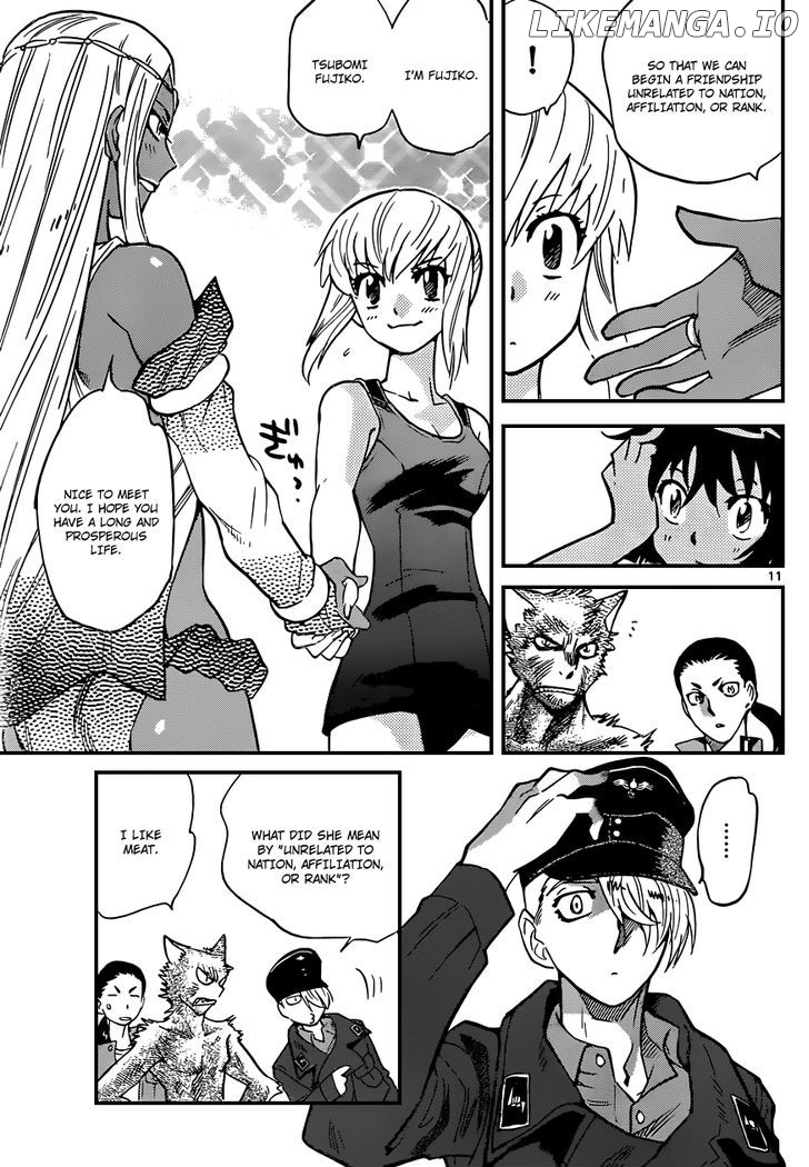 Zettai Karen Children Chapter 324 - page 11