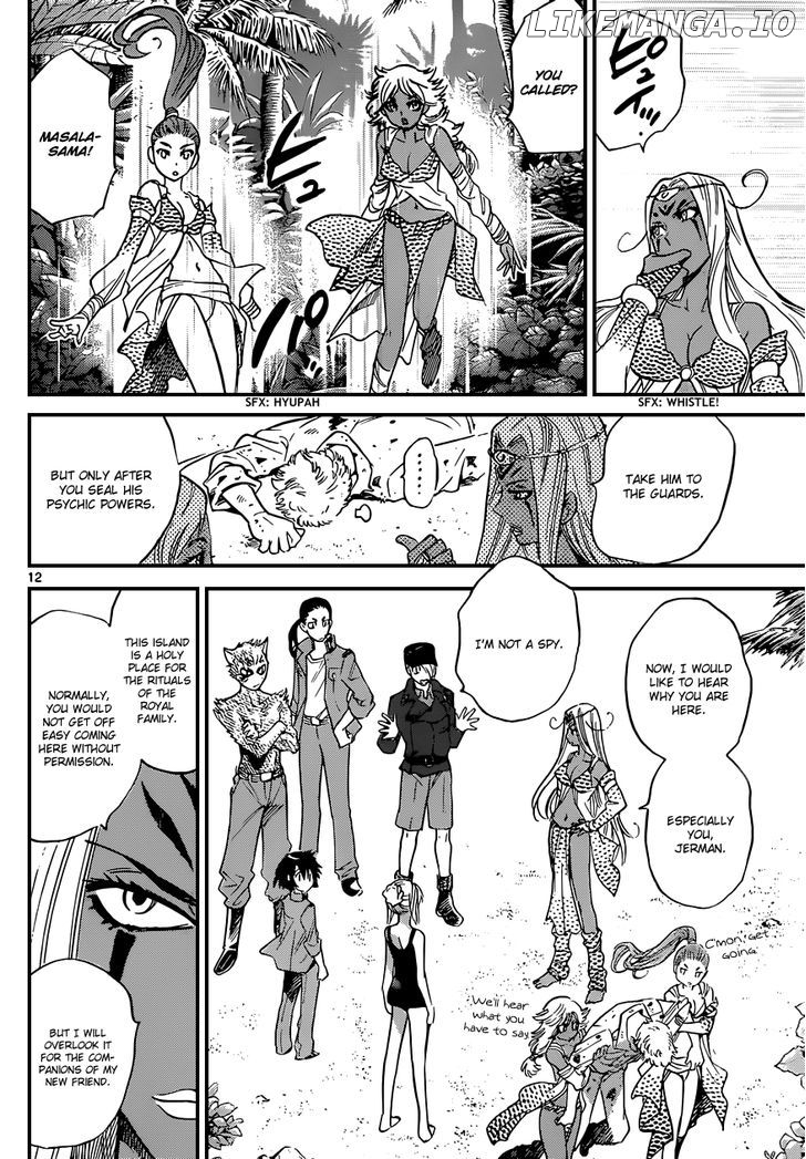 Zettai Karen Children Chapter 324 - page 12