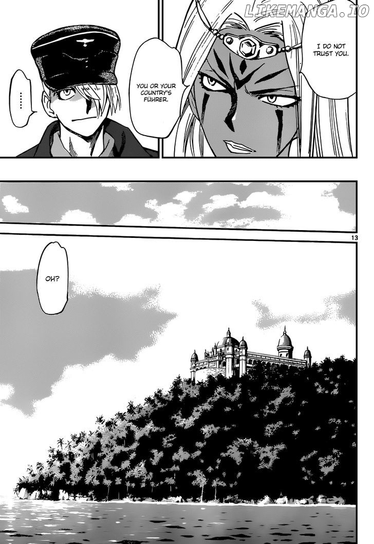 Zettai Karen Children Chapter 324 - page 13