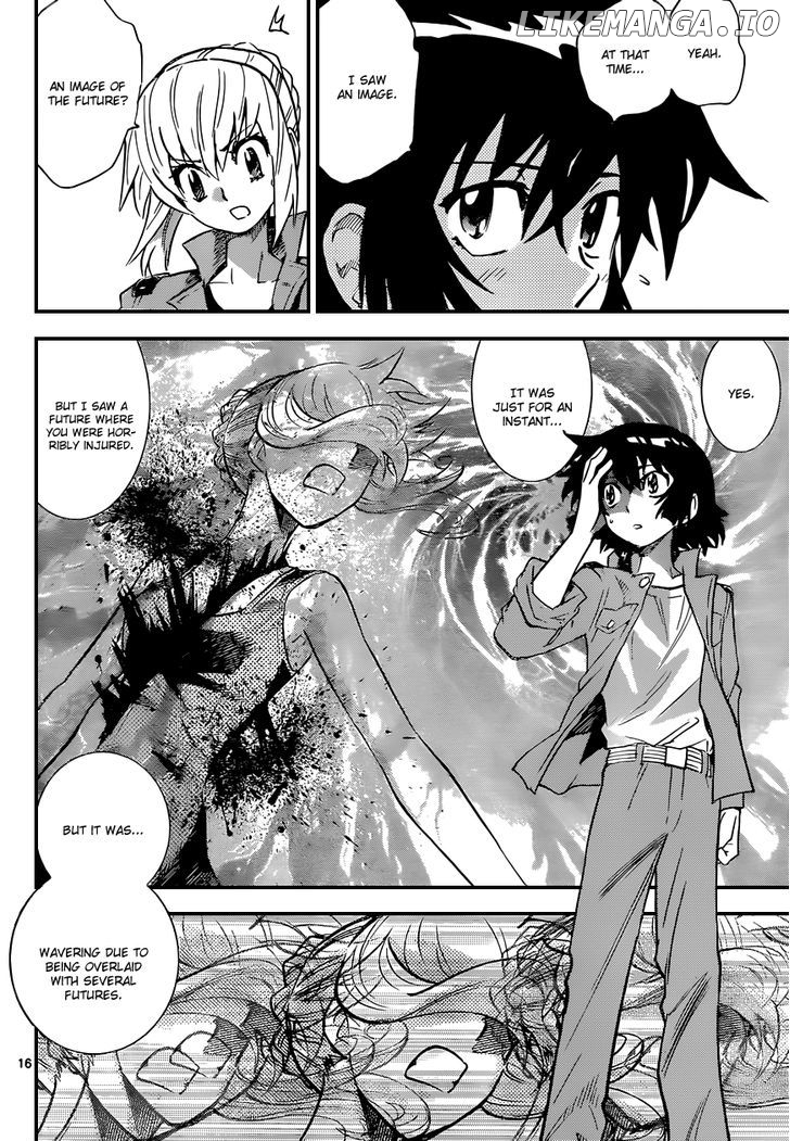 Zettai Karen Children Chapter 324 - page 16