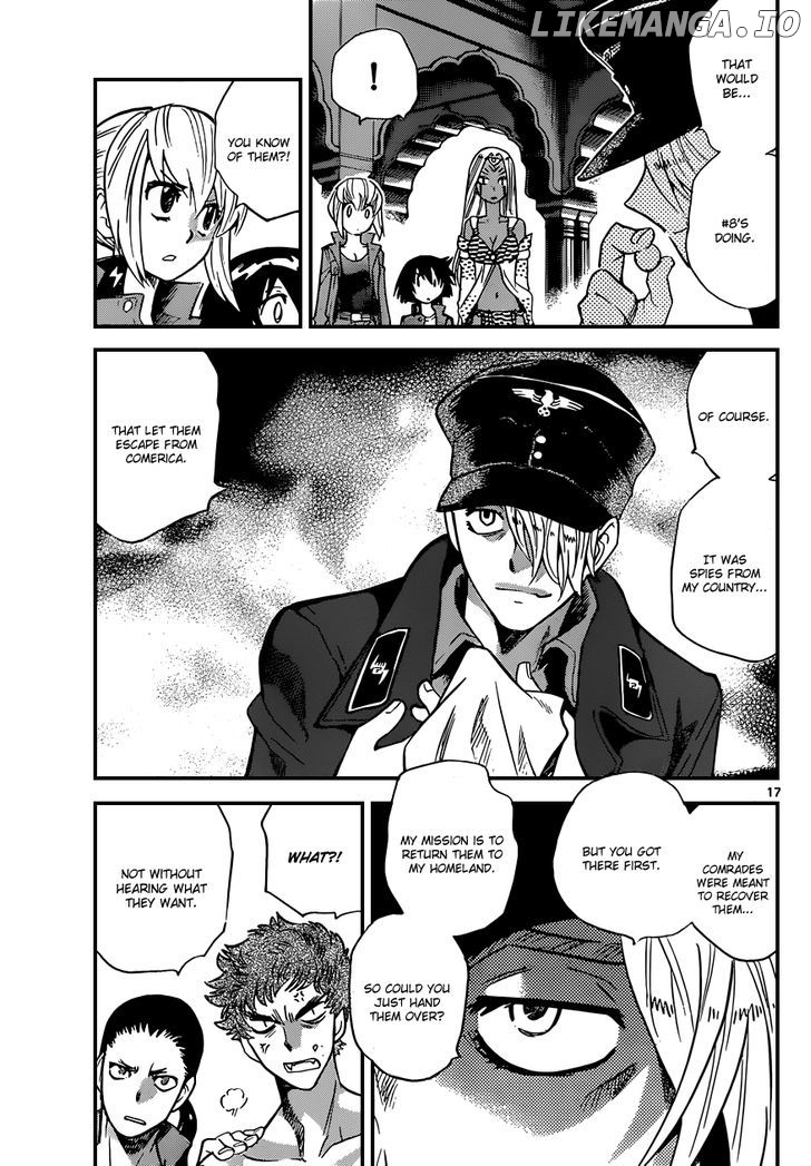 Zettai Karen Children Chapter 324 - page 17
