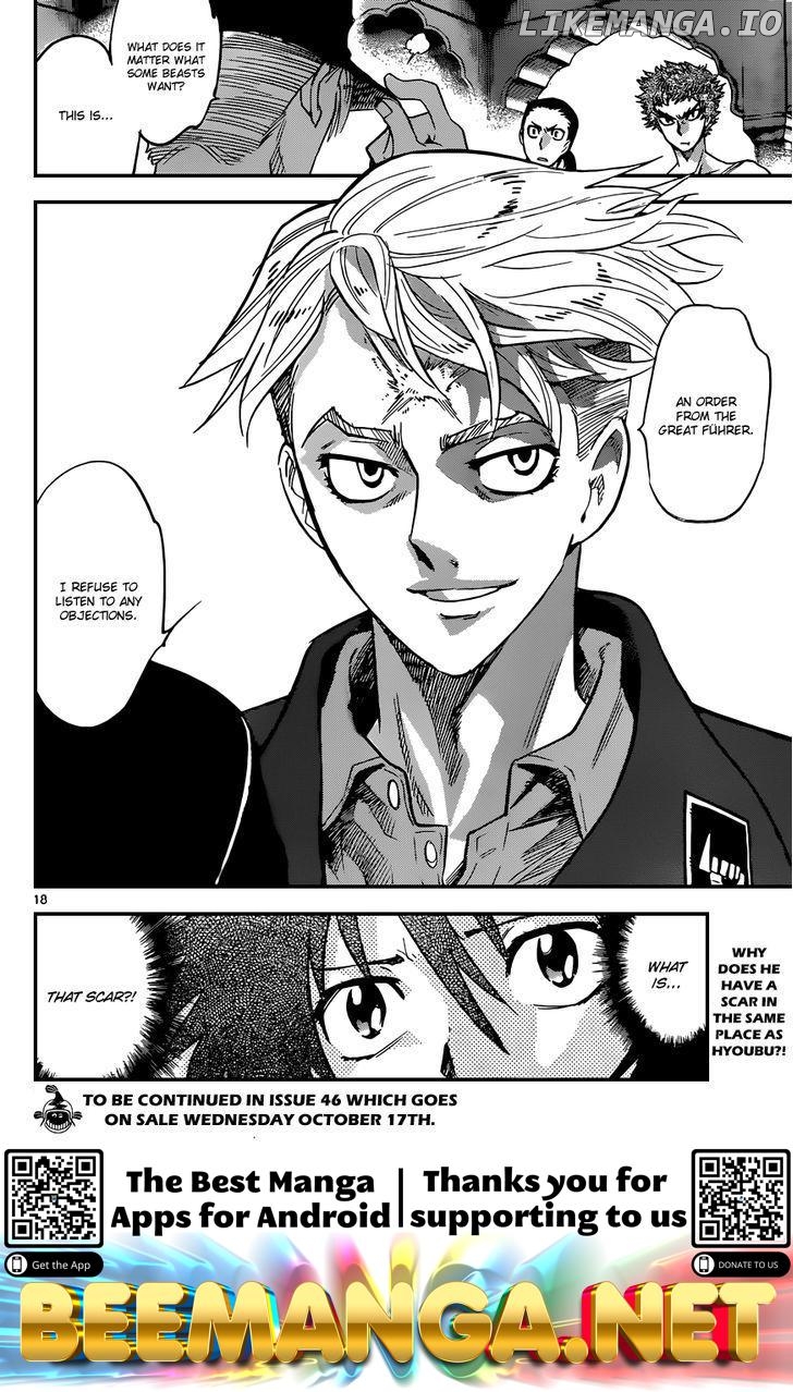 Zettai Karen Children Chapter 324 - page 18