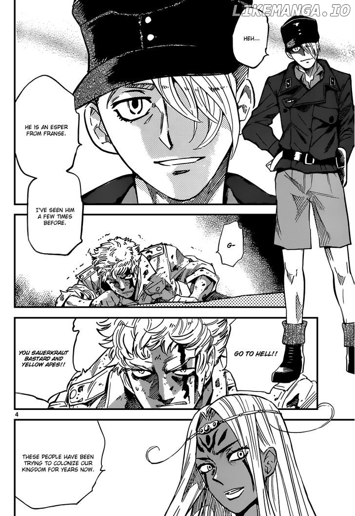 Zettai Karen Children Chapter 324 - page 4