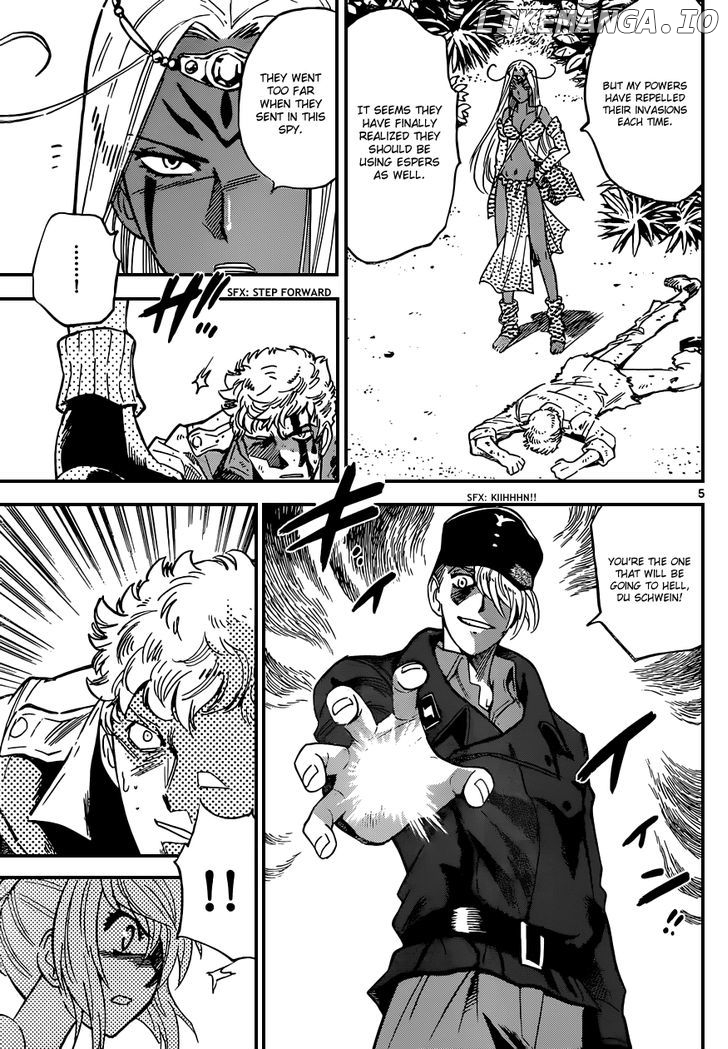 Zettai Karen Children Chapter 324 - page 5