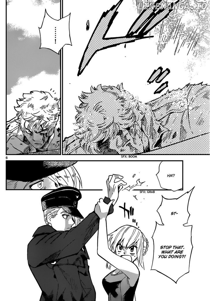 Zettai Karen Children Chapter 324 - page 6