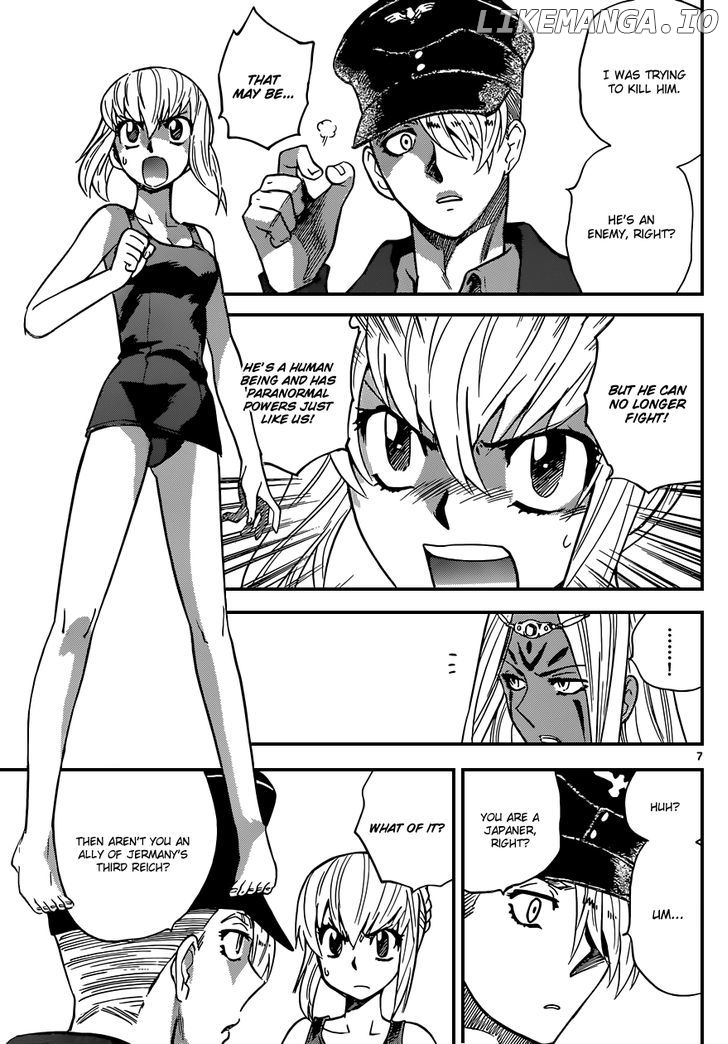 Zettai Karen Children Chapter 324 - page 7