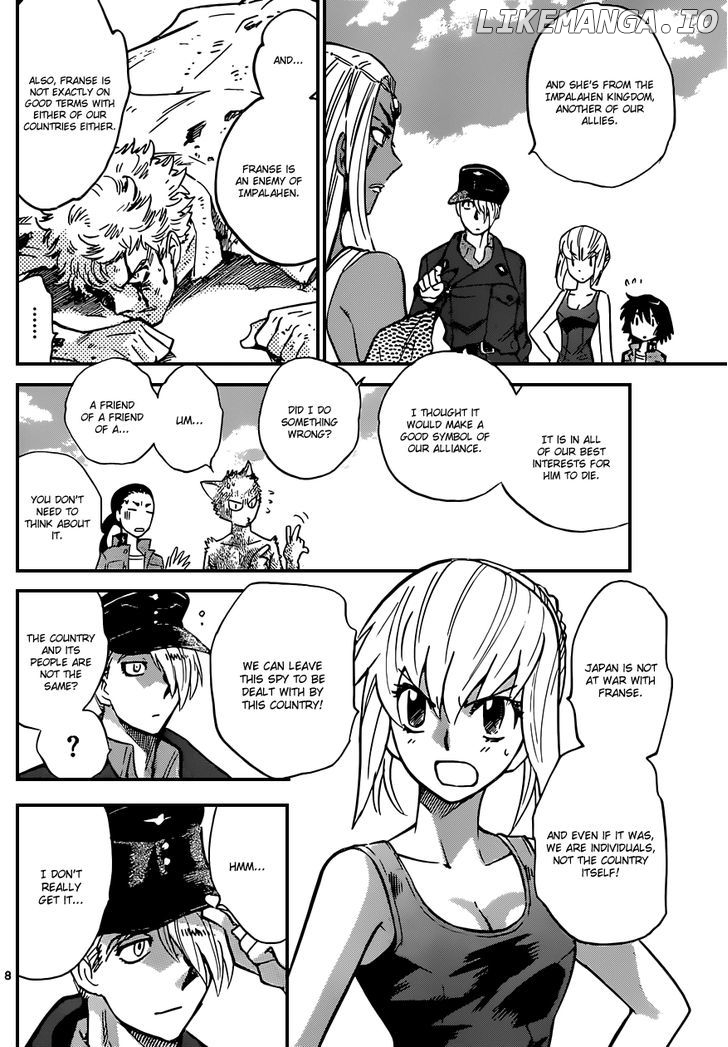 Zettai Karen Children Chapter 324 - page 8