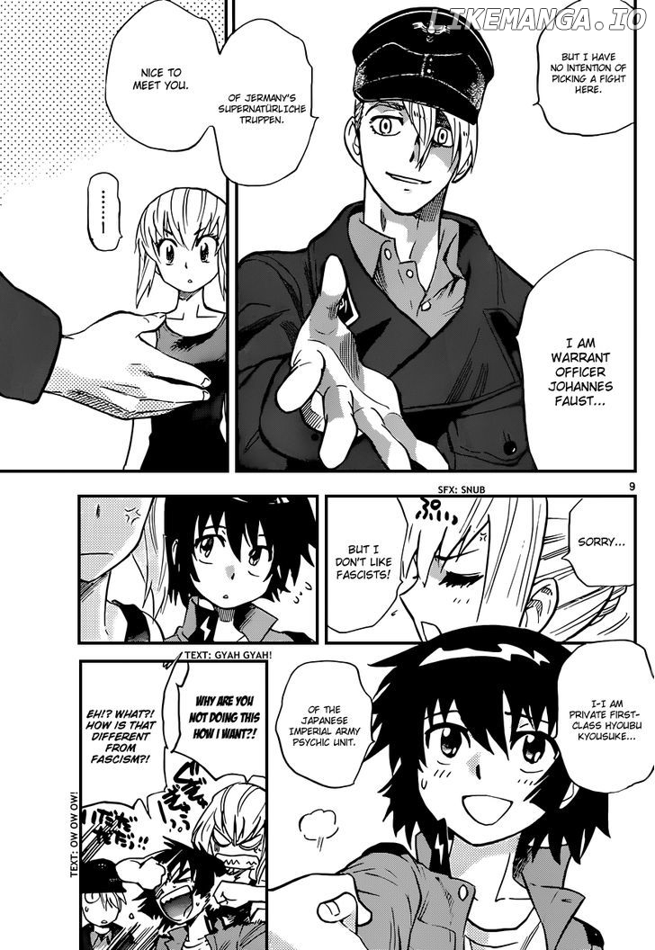 Zettai Karen Children Chapter 324 - page 9