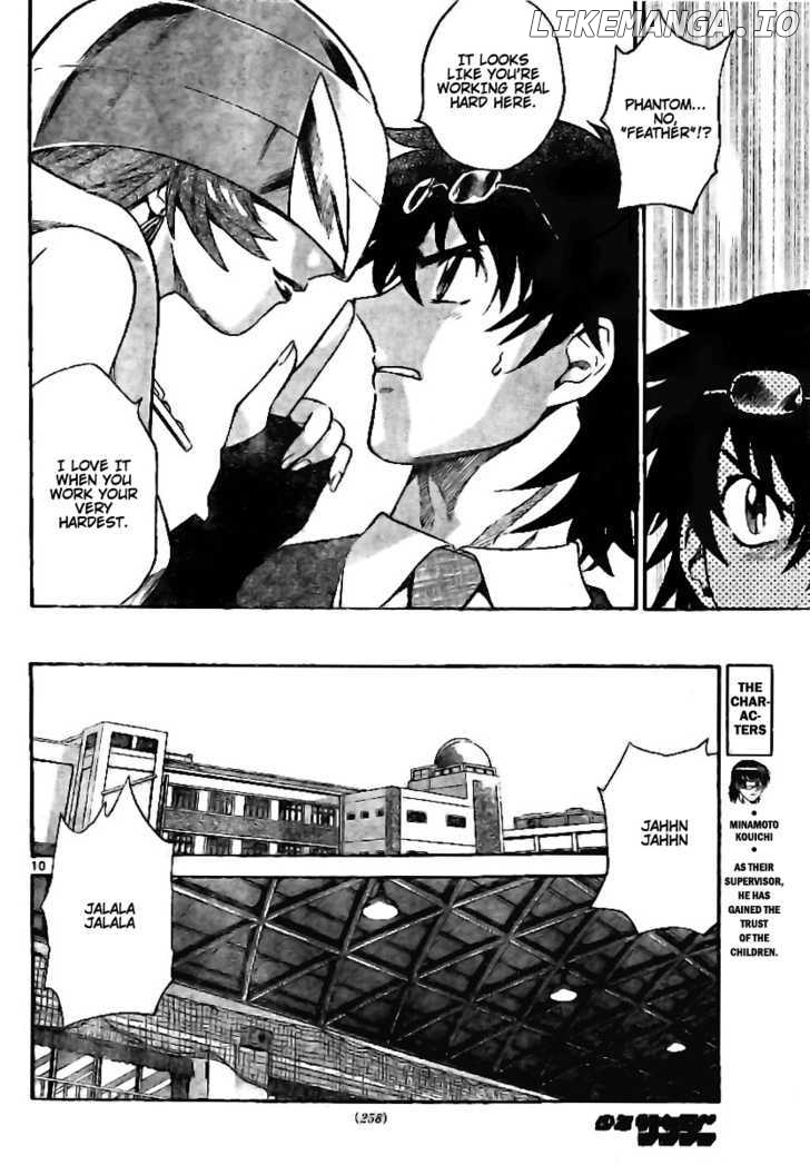 Zettai Karen Children Chapter 207 - page 9