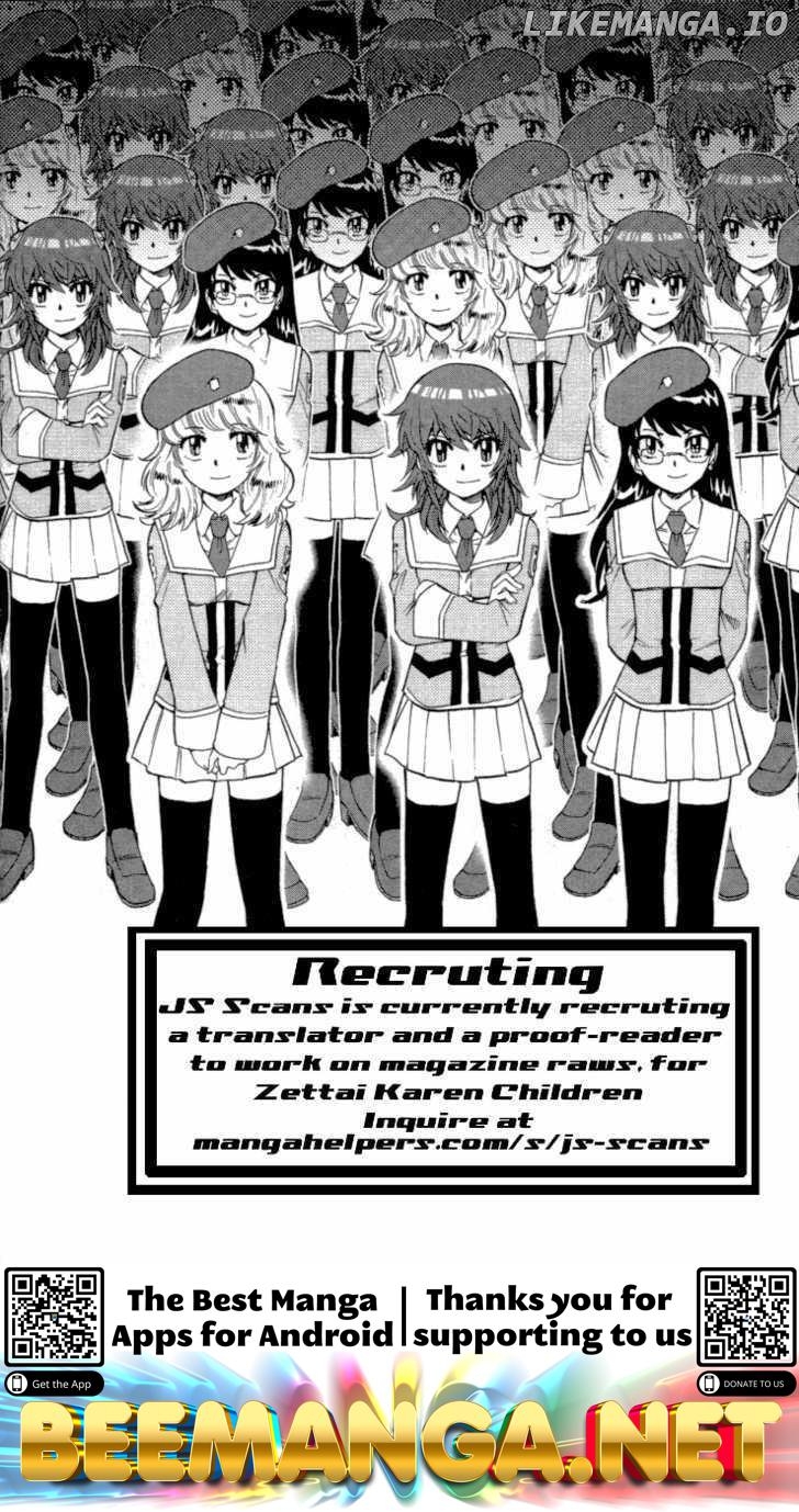Zettai Karen Children Chapter 134 - page 21