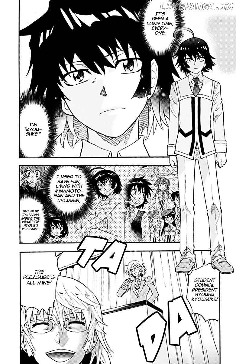 Zettai Karen Children Chapter 416.1 - page 5