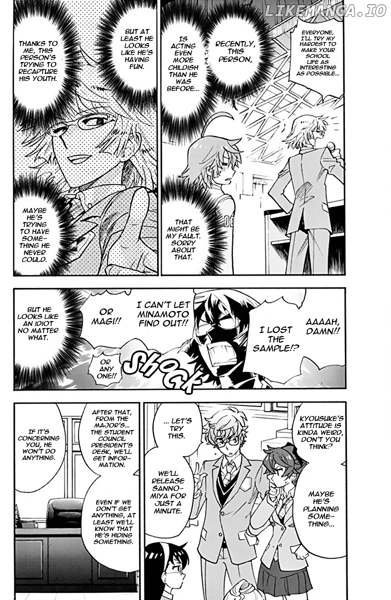 Zettai Karen Children Chapter 416.1 - page 6