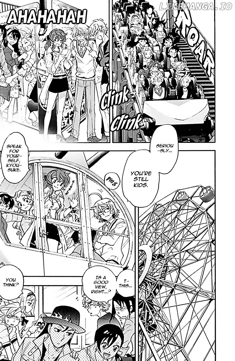 Zettai Karen Children Chapter 416.1 - page 8