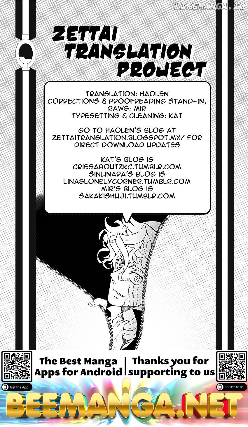 Zettai Karen Children Chapter 416.1 - page 9