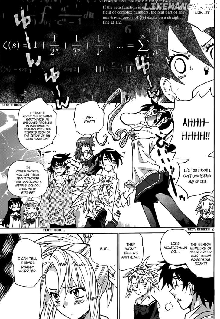 Zettai Karen Children Chapter 281 - page 10