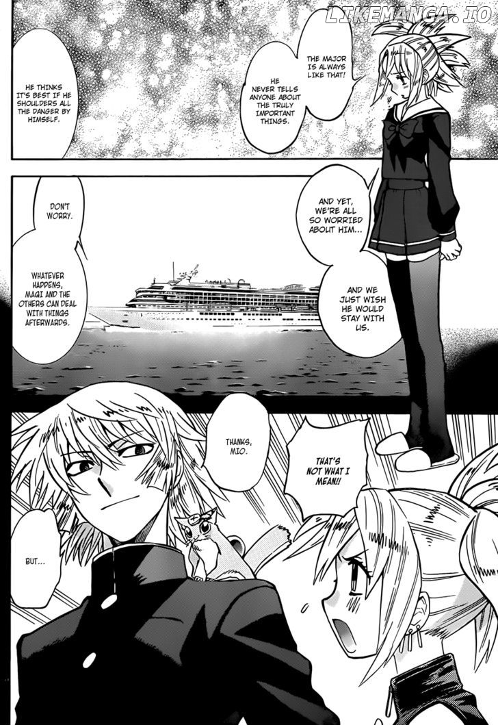 Zettai Karen Children Chapter 281 - page 11