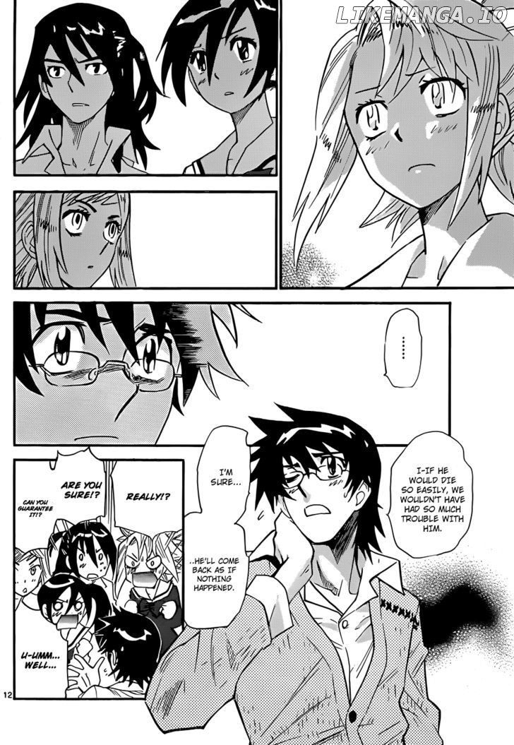 Zettai Karen Children Chapter 281 - page 13