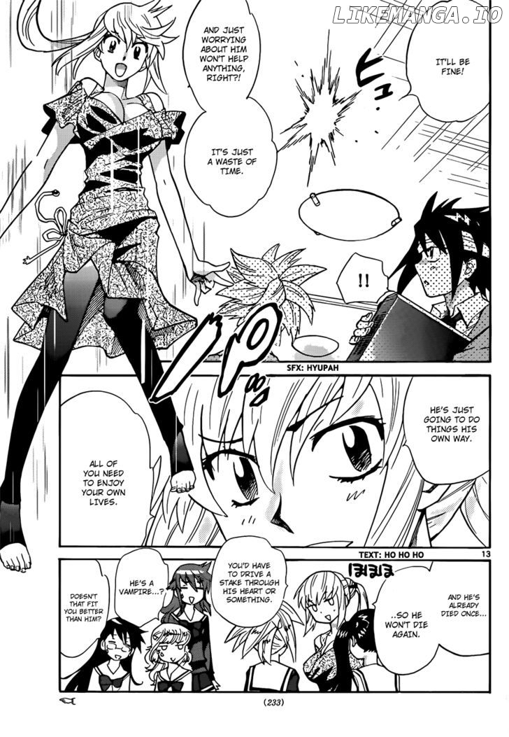 Zettai Karen Children Chapter 281 - page 14