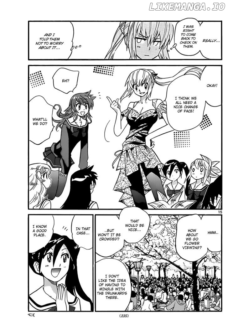 Zettai Karen Children Chapter 281 - page 16