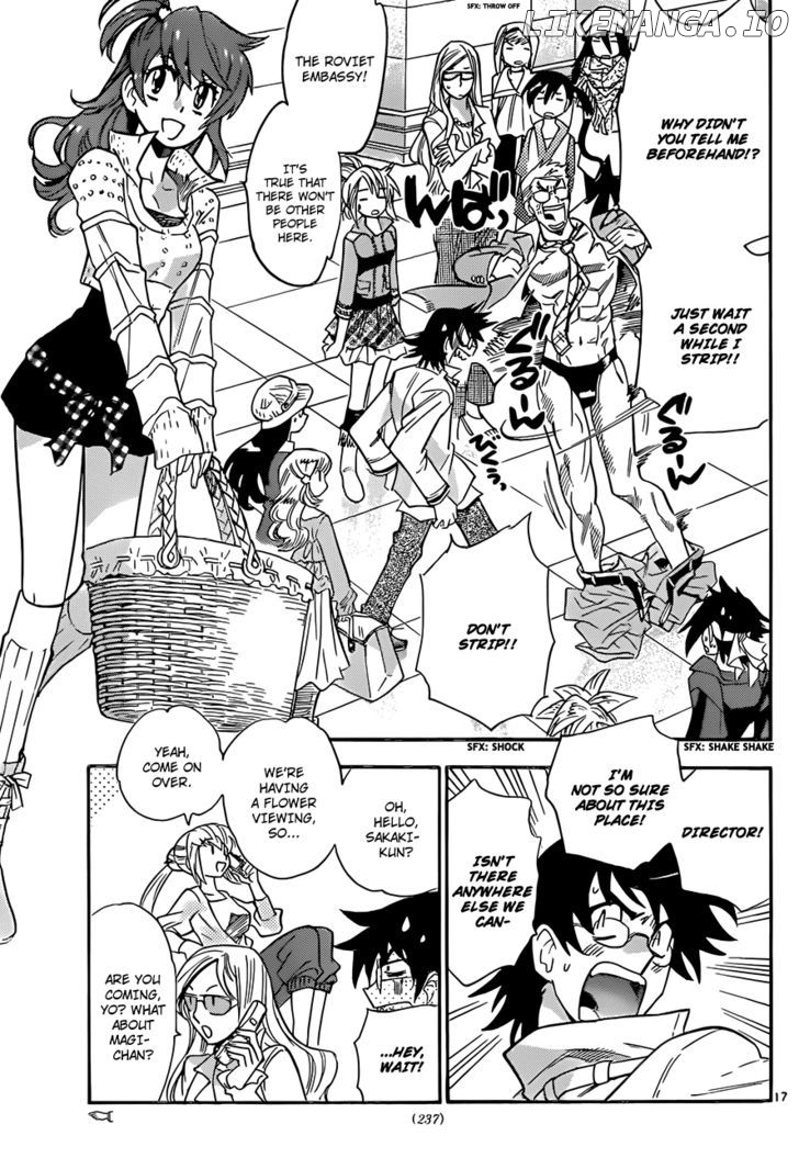 Zettai Karen Children Chapter 281 - page 18