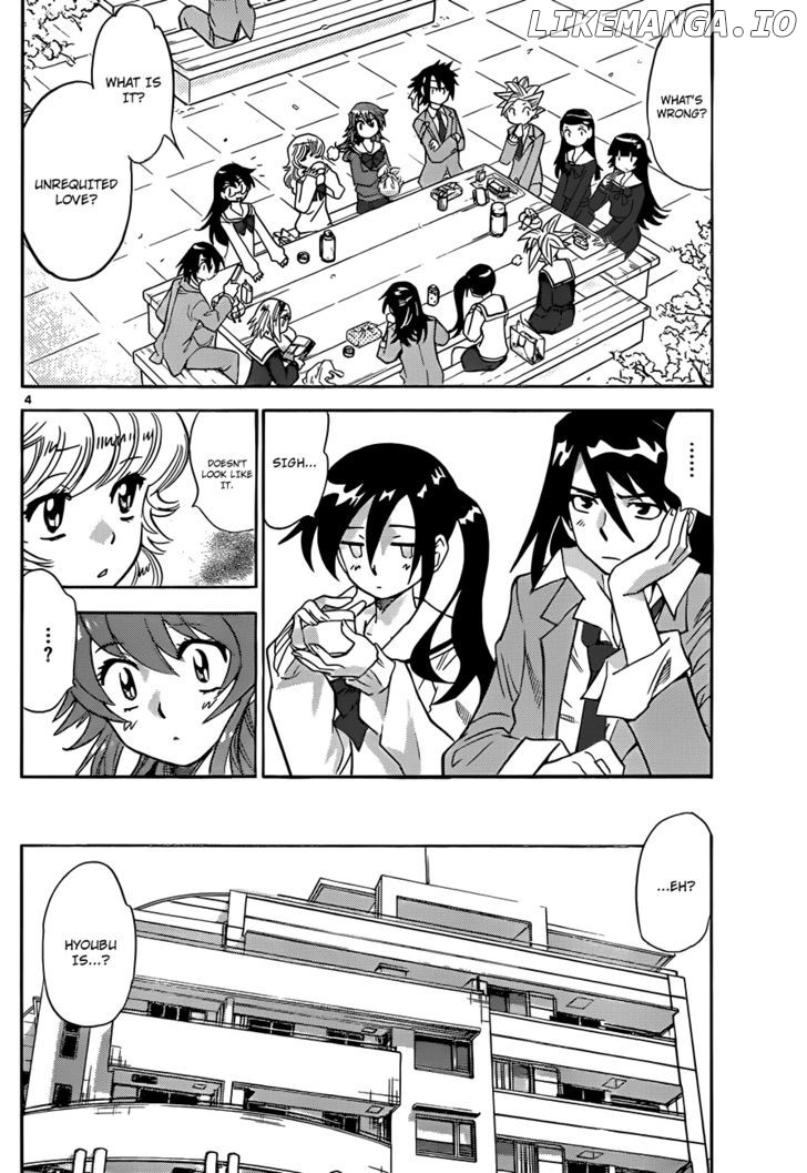 Zettai Karen Children Chapter 281 - page 5
