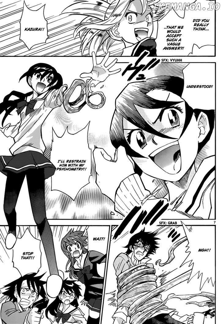 Zettai Karen Children Chapter 281 - page 8