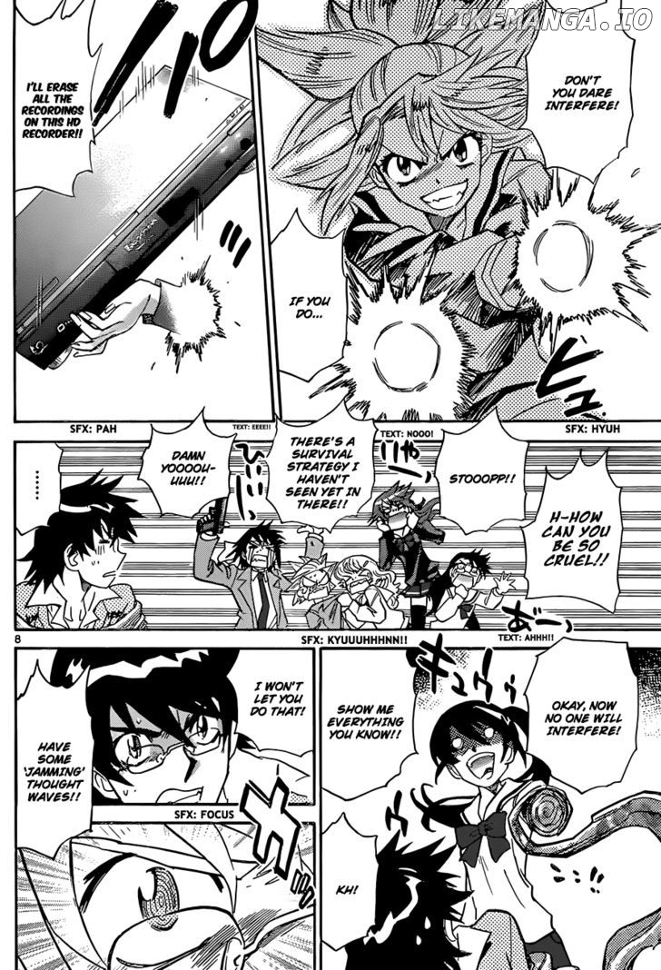 Zettai Karen Children Chapter 281 - page 9