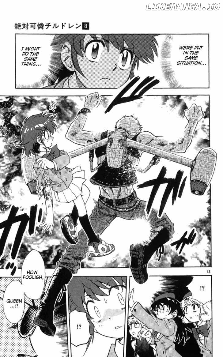 Zettai Karen Children Chapter 67 - page 13