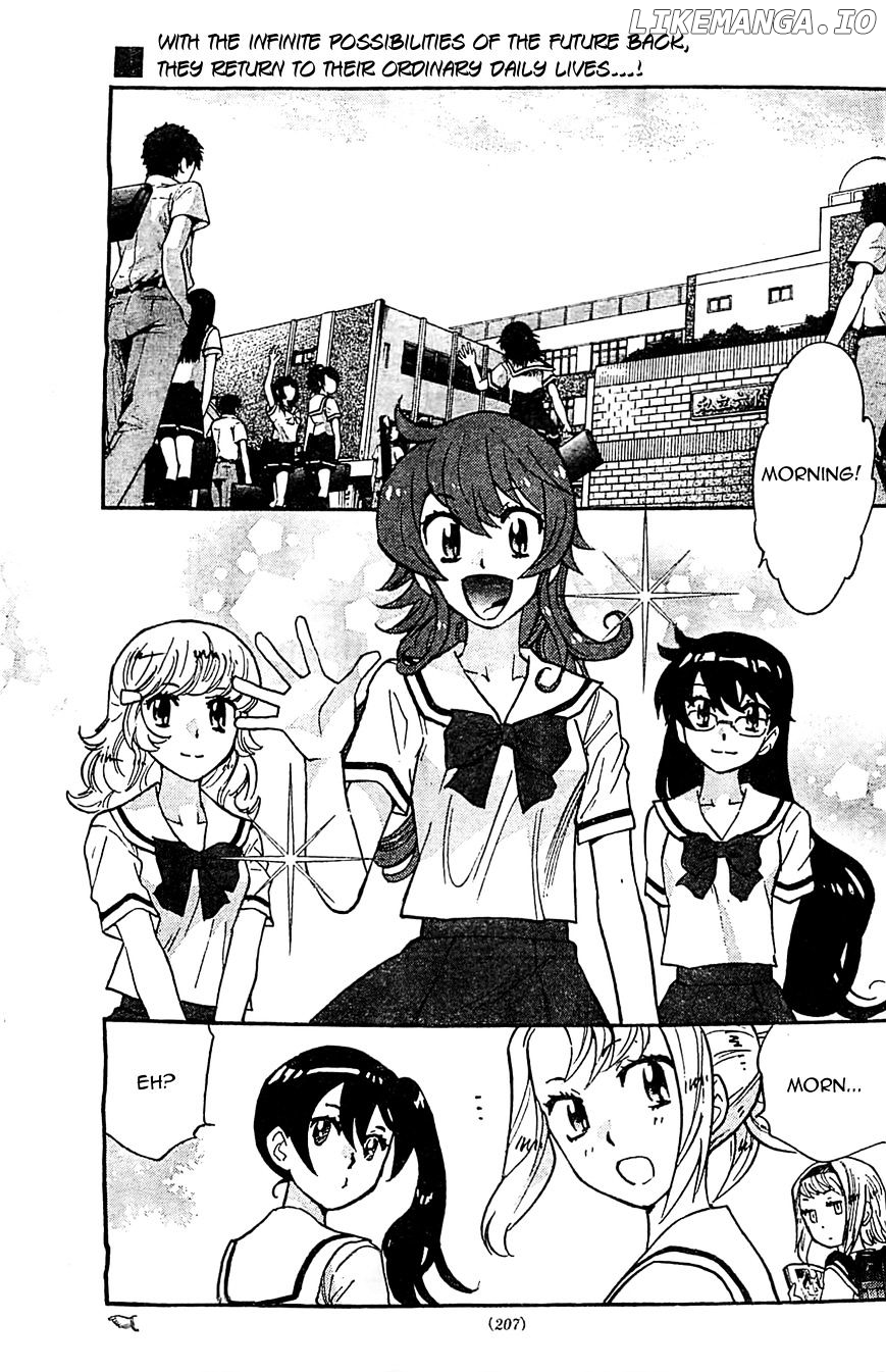 Zettai Karen Children Chapter 374 - page 2