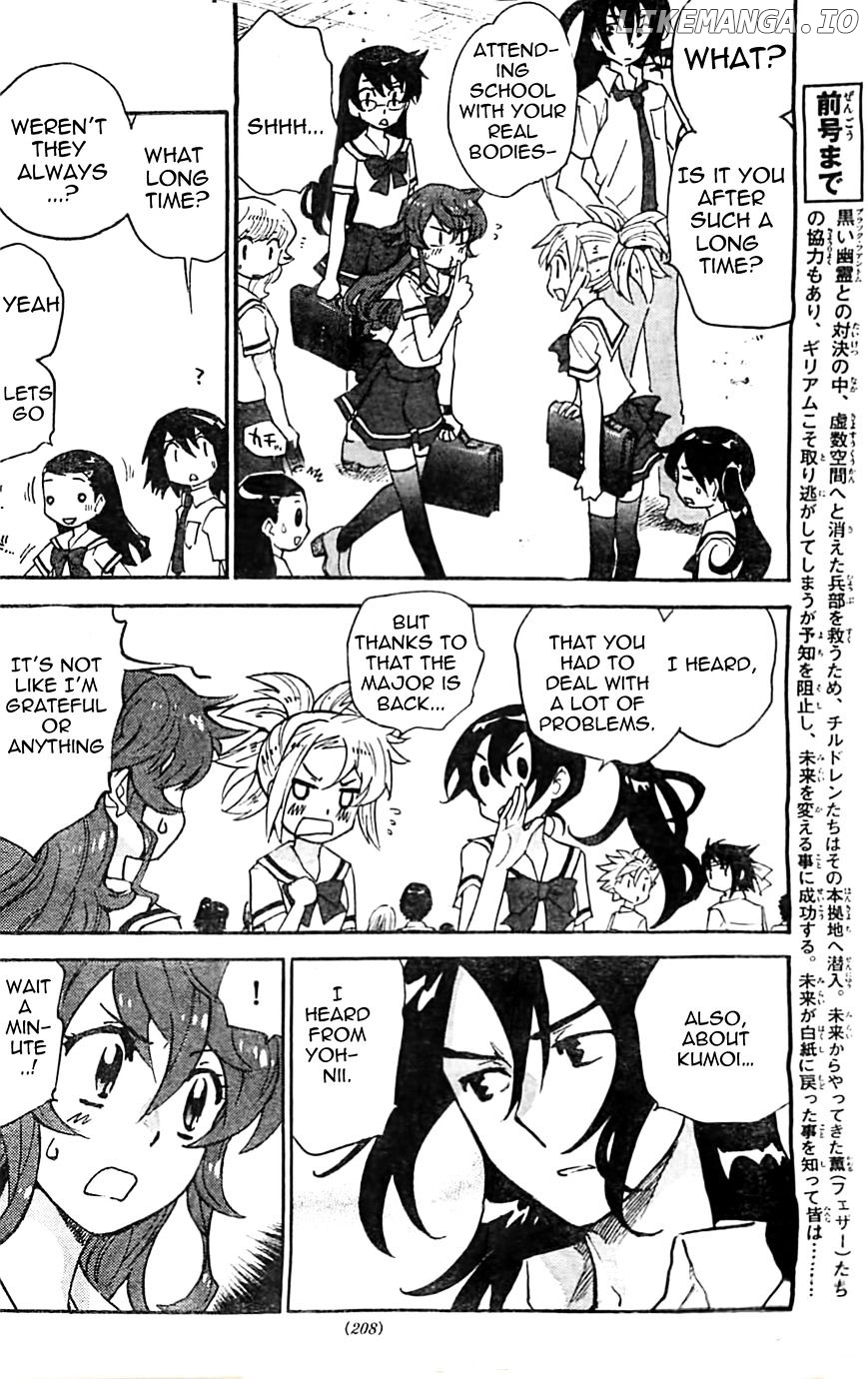 Zettai Karen Children Chapter 374 - page 3