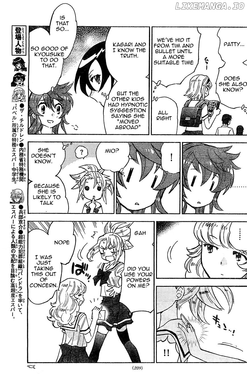 Zettai Karen Children Chapter 374 - page 4