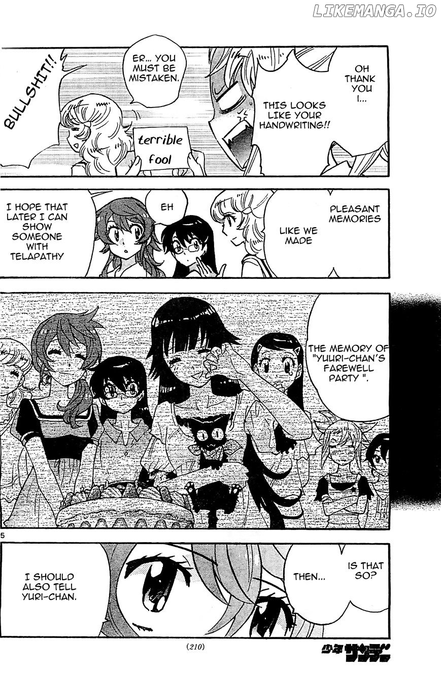 Zettai Karen Children Chapter 374 - page 5