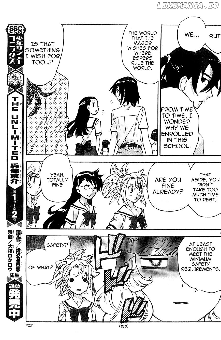 Zettai Karen Children Chapter 374 - page 8