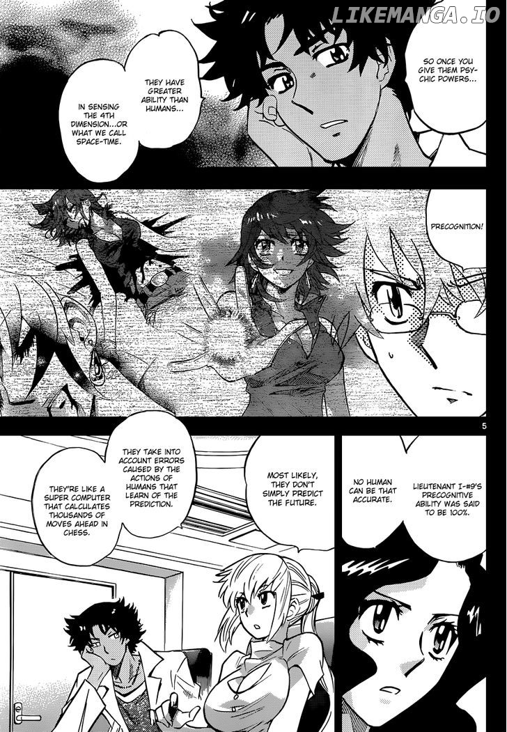 Zettai Karen Children Chapter 325 - page 6