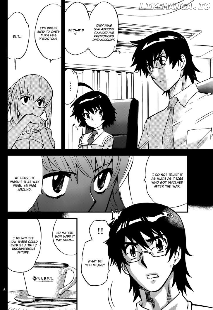 Zettai Karen Children Chapter 325 - page 7