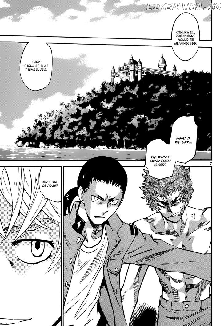 Zettai Karen Children Chapter 325 - page 8