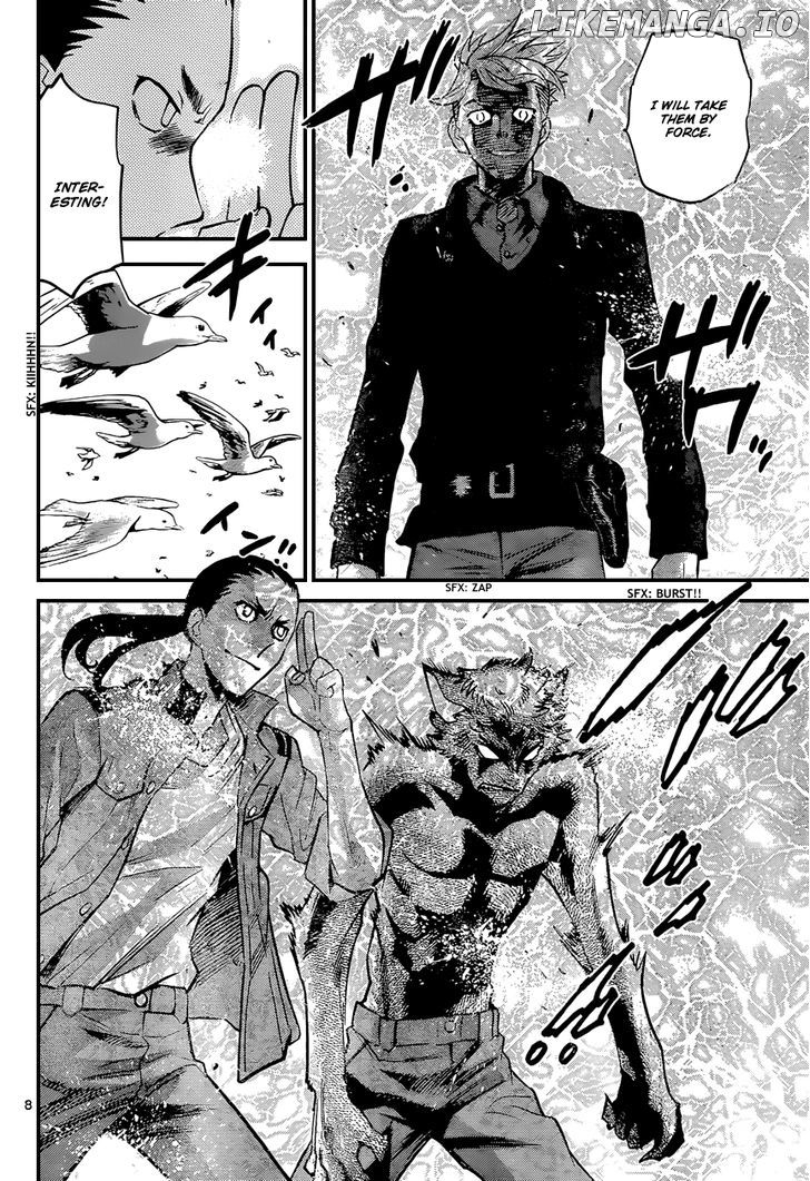Zettai Karen Children Chapter 325 - page 9