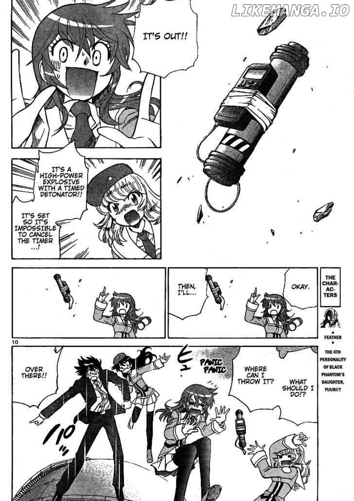 Zettai Karen Children Chapter 208 - page 10