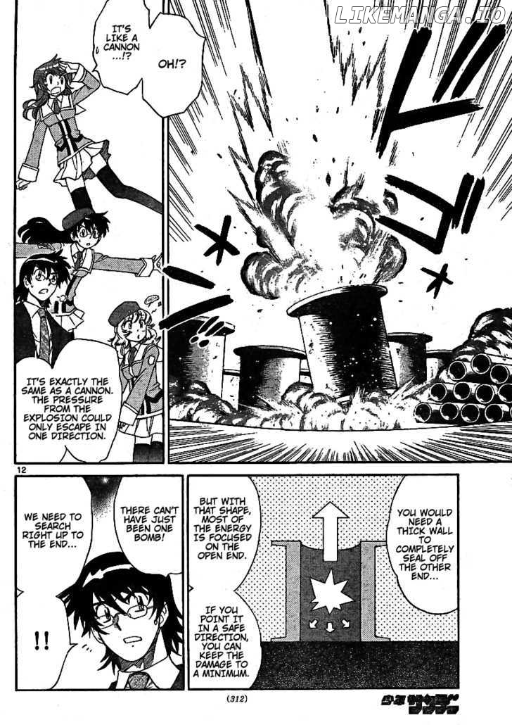 Zettai Karen Children Chapter 208 - page 12