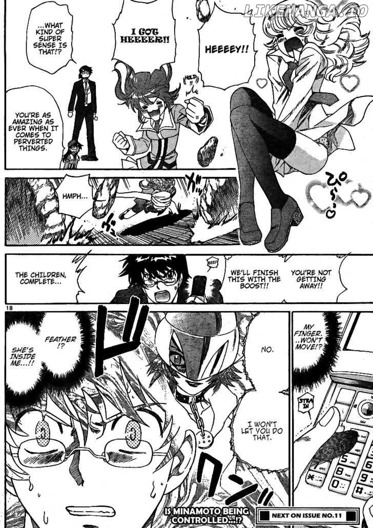Zettai Karen Children Chapter 208 - page 18