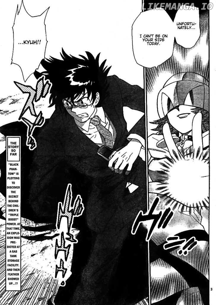 Zettai Karen Children Chapter 208 - page 3