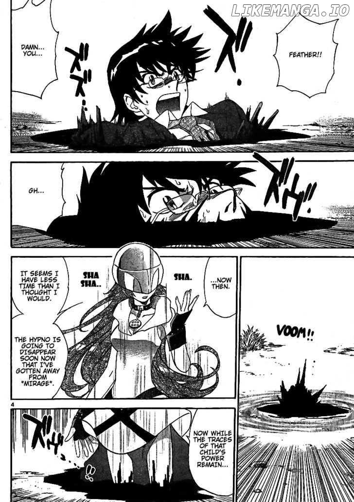 Zettai Karen Children Chapter 208 - page 4